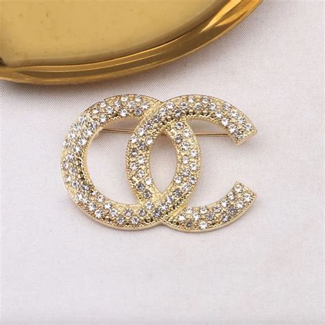 chanel brooch pin dupe|cheap knock off Chanel jewelry.